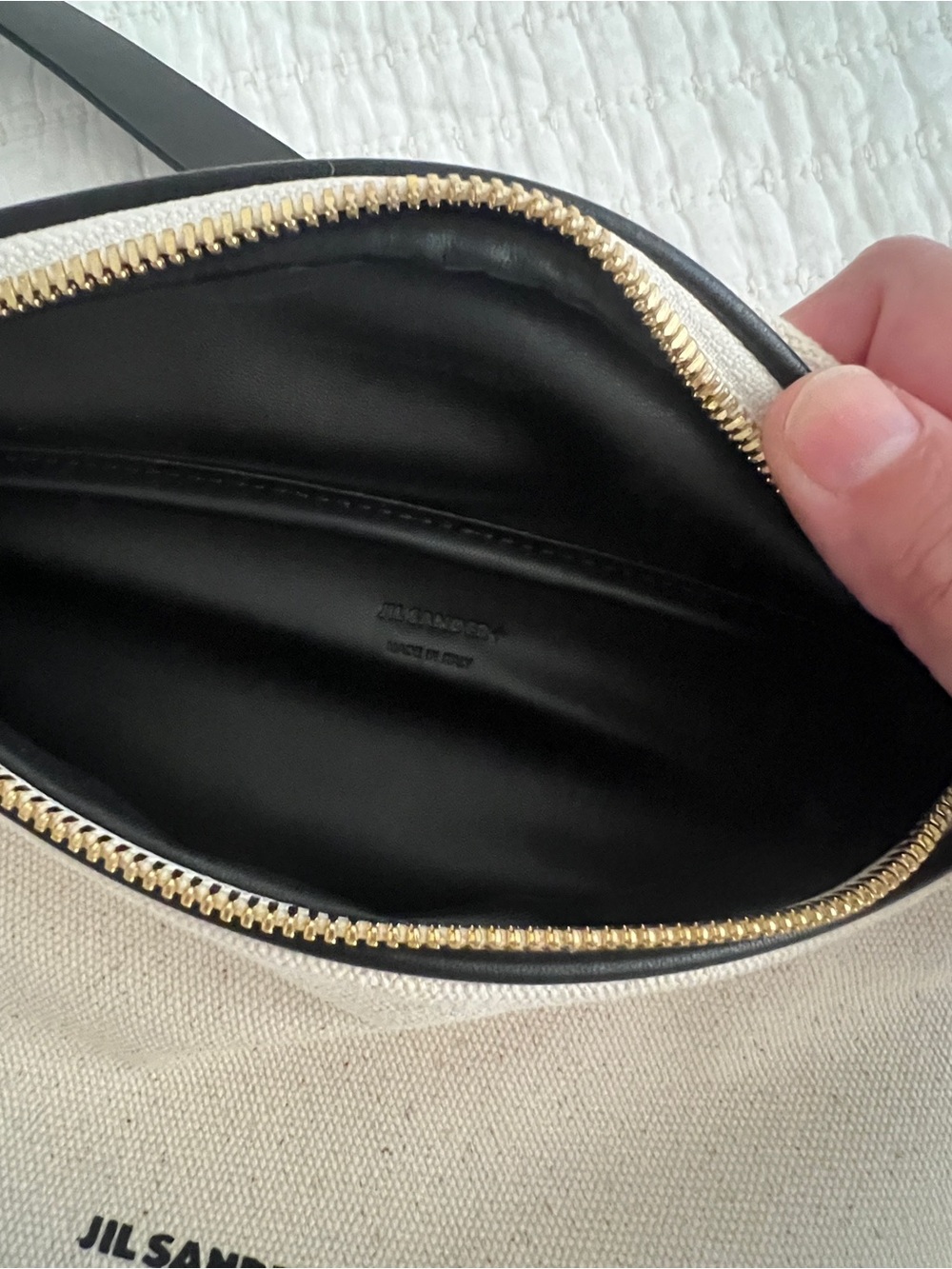 Jil Sander Moon Belt Bag View 4